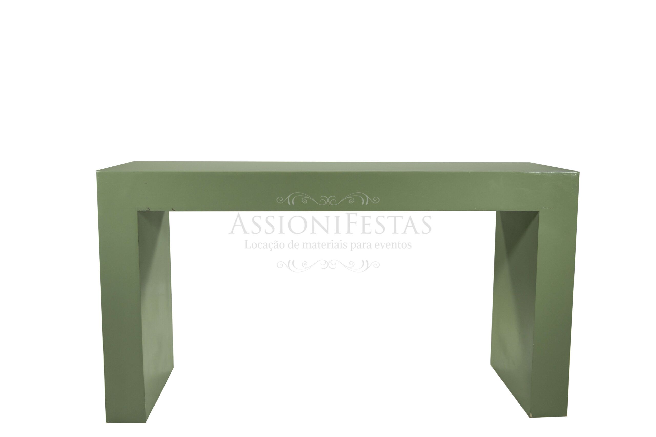 Aparador Verde Celadon - 1,50C x 0,45L x 0,80A